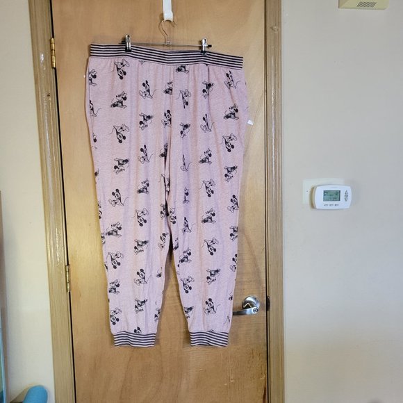 💜Disney XXL Jogger Lounge Sleep Pant - Picture 1 of 6